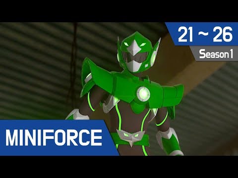 [Miniforce] Season1 Ep21~26