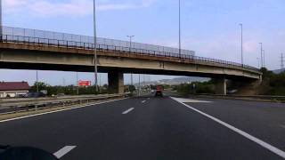 preview picture of video 'Croatia: A3 motorway - Zagreb bypass'