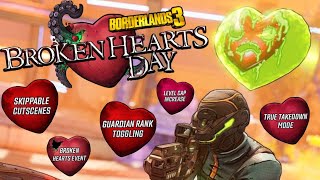 Borderlands 3: Valentines Day Event! Broken Hearts Day [February Update]