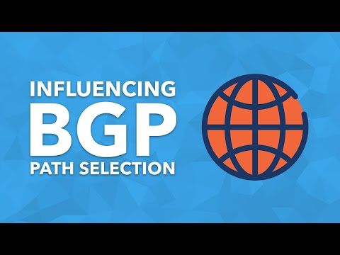 Influencing BGP Path Selection