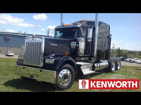 Thumbnail for 2020 Kenworth W900 Studio Sleeper: Exterior, Interior & Full Review by Kenworth
