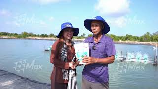 Anh sử dụng Maxclean 2 vụ rồi , oánh 2 - 3 nhịp nước lên màu trà đẹp lắm - Anh Sáu Chia sẻ