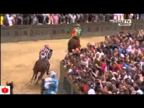 Palio di Siena 16 Agosto 2015 dell' Assunta "Terza" Prova 14-08-2015