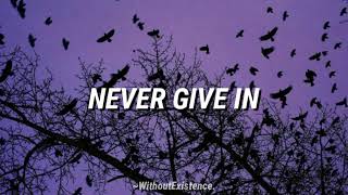 Black Veil Brides - Never Give In (Re-Stitch These Wounds) / Subtitulado