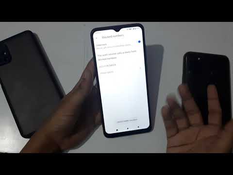 Lava Z6 ' how to blocked numbers, numbers block kaise karen
