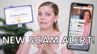 MASTER RESELL RIGHTS EXPLAINED | Watch this before you start! New scam circulating #tiktok