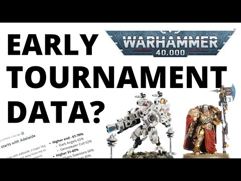 REACTING to Tournament Results from Warhammer 40K Arks of Omen - Who Looks Strong and Weak?