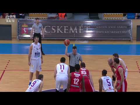 2018. 04. 22.  KTE - Szolnoki Olaj KK