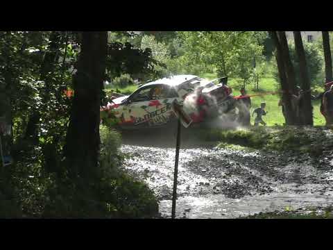 4. Valvoline Rajd Małopolski 2024 Barwałd 1 Talik/Trela atak na skarpę