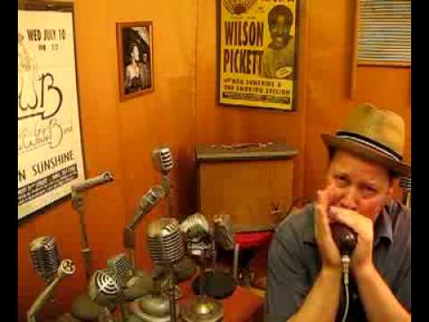 Astatic W 30 (JT-30) Shure CM Brown Bullet Harp Mic with Stand