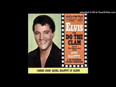 Elvis Presley - Do The Clam (RCA VICTOR 47-8500)