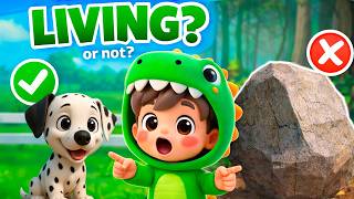 Living and Nonliving Things for Kids | Science Song for Preschool & Kindergarten gameplay video by mgray@milfordma.com, 2:19 duration