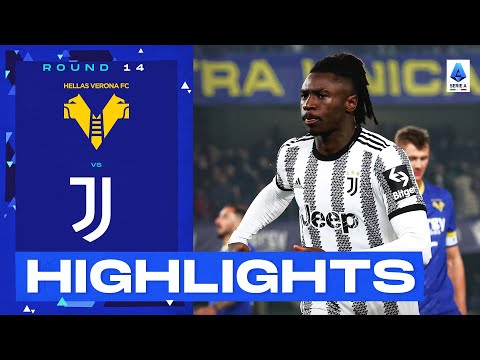 Verona-Juventus 0-1 | Kean secures Bianconeri win: Goal & Highlights | Serie A 2022/23