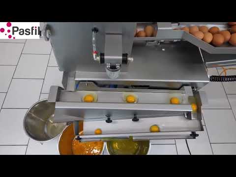 RZ-0 Yumurta Kırma Ve Ayırma Makinesi - Egg Breaker And Separator