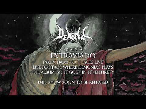 Demoniac - Extraviado (Official Live Video)