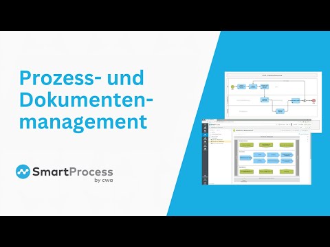 Prozess- und Dokumentenmanagement mit SmartProcess als BPM-Software