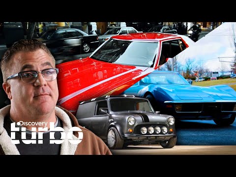 Reviviendo 3 autos clásicos | Chatarra de oro | Discovery Turbo