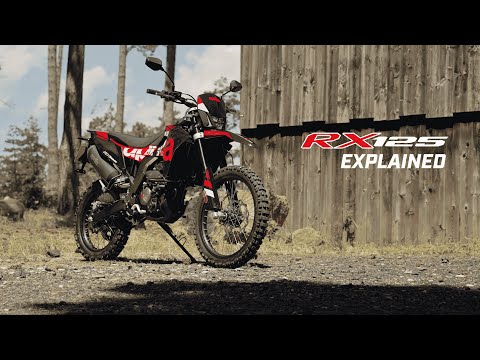 Aprilia RX 125 2025 | Built for real adventures