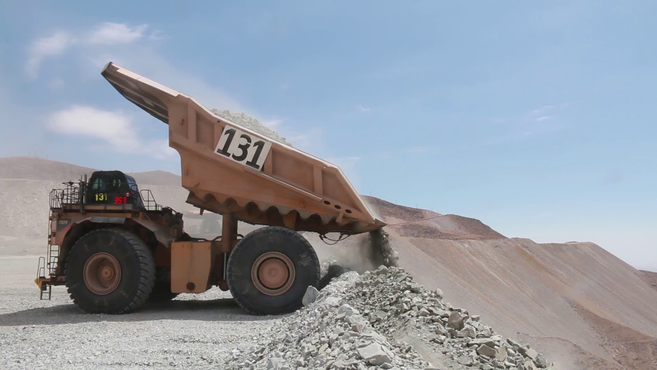 Documental proceso productivo del cobre