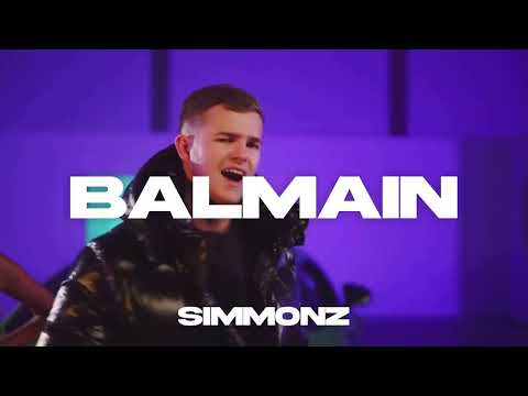 [FREE] French The Kid X Silky X Fxithlxss UK Rap Type Beat 2022 - “BALMAIN” Prod. Simmonz
