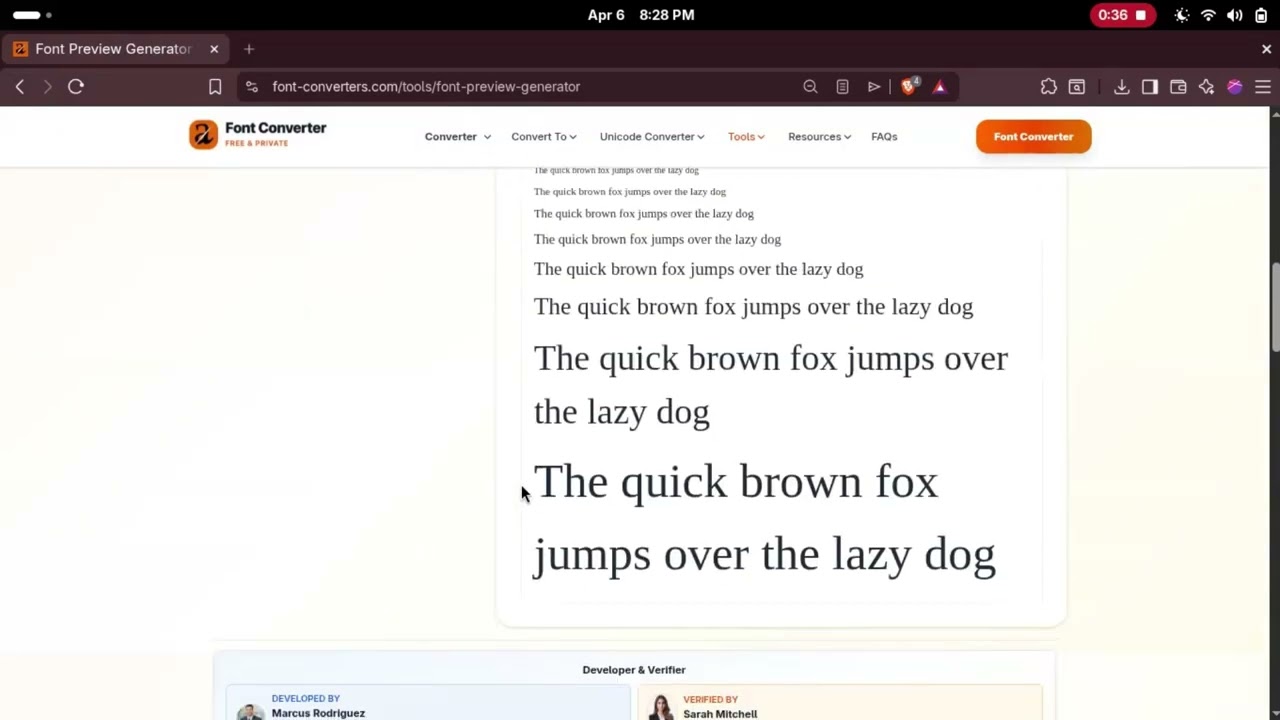 Preview Any Font Instantly ⚡ Free Font Preview Generator Tool (Live Text & Styles)