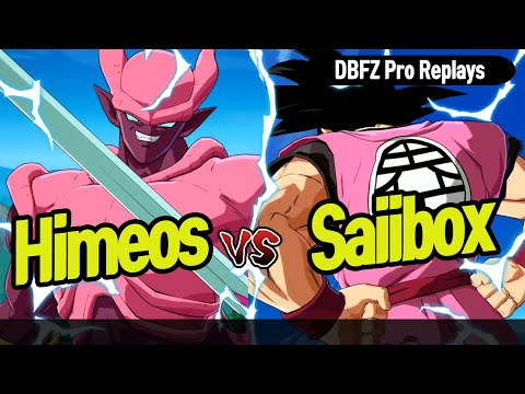 【DBFZ】 Himeos vs Saiibox, wonderful matches 【DBFZ Pro Replays】