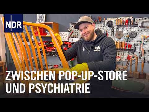 Göttingen: Zwei Pflegekräfte erobern die Vintage-Szene | Die Nordreportage | NDR Doku