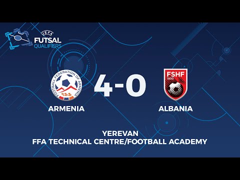 Armenia - Albania. Futsal EURO 2026