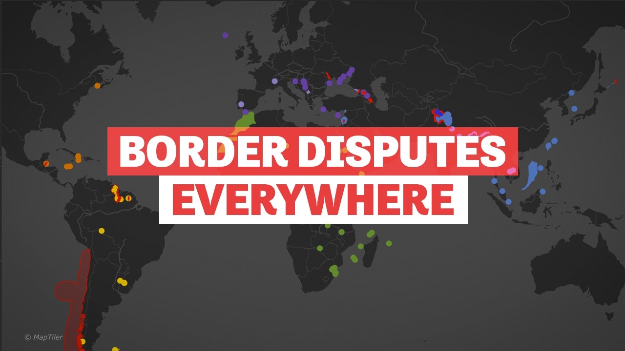 Every Ongoing Border Dispute In The World