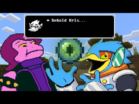 Berdly Finds A Stronghold. Deltarune Sprite Animation FINALE Part. 1