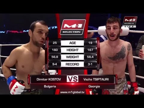 Димитар Костов vs Важа Циптаури, M-1 Challenge 89