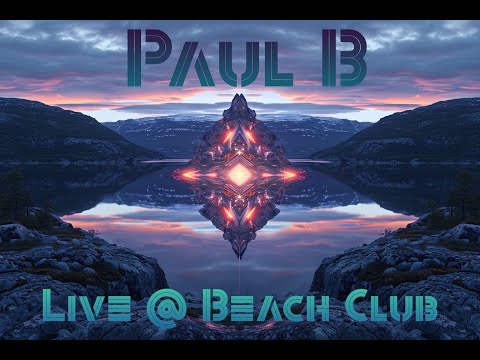 Paul B LIVE @ Beach Club - Moscow 23.08.2003