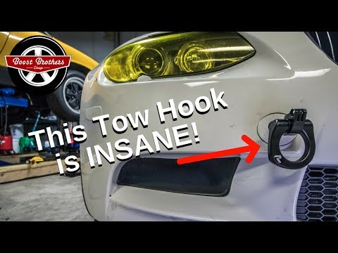 Raceseng "Tug" Tow Hook Review - BMW E92 M3