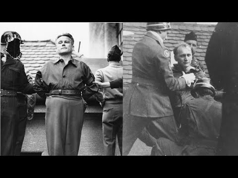 The BRUTAL Executions Of The Doctors Of The Concentration Camps