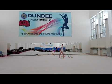 Leonor Bojanova, Ribbon - National Test Event 2019