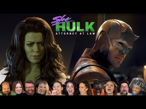 Top Reactions to "She-Hulk vs Daredevil" | She-Hulk Attorney at Law 1x8