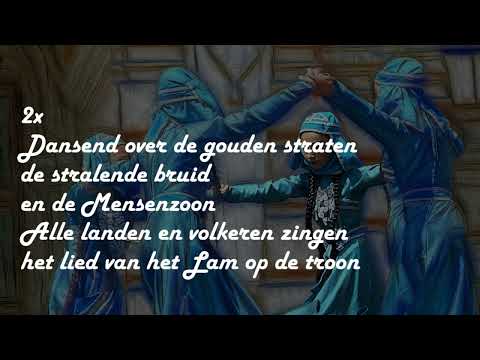 Opwekking met tekst 473 Dansend over de gouden straten