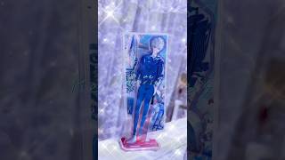 〖 Blue Memories 〗アクスタ開封♡ 忘れた頃にグッズが届くから毎回サプライズみたいでうれしい～♡