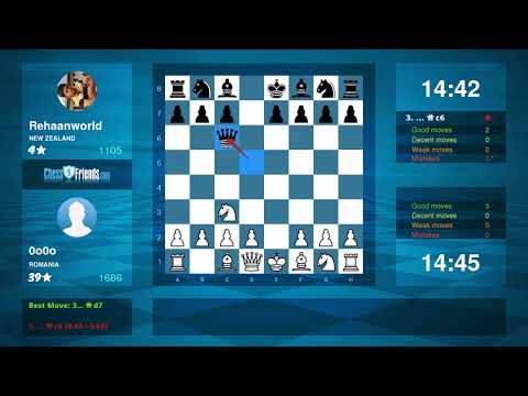 Chess Game Analysis: 0o0o - Rehaanworld : 1-0 (By ChessFriends.com)