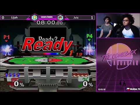 The Comeback 29 Arcadian - Lijah vs JVic - Losers Semis