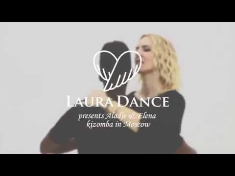 Laura Dance: Aladje & Elena / Kizomba in Moscow
