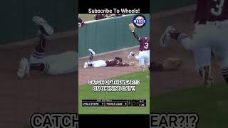 CATCH OF THE YEAR? ON OPENING DAY? | Texas A&amp;M vs Utah State | 2025 College #Softball