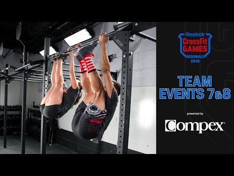 2016 Regional - Team Events 7 & 8 Announcement