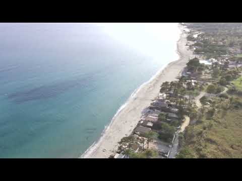 Drohnenflug am Plage de Vignale/Plage Arinella Bianca, Korsika. part 1, 4k/30fps