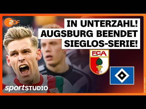 FC Augsburg – Hamburger SV | Bundesliga, 11. Spieltag 2025/26 | sportstudio