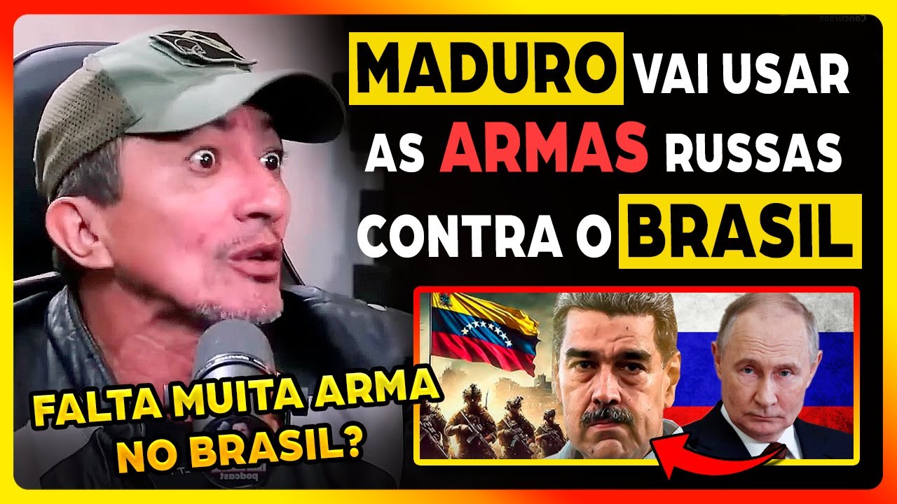 COMANF: O BRASIL tem RECURSOS MILITARES pra LIDAR com MADURO?