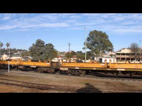 Junee Trains NR92, 9317 & 9316 with 7MW2