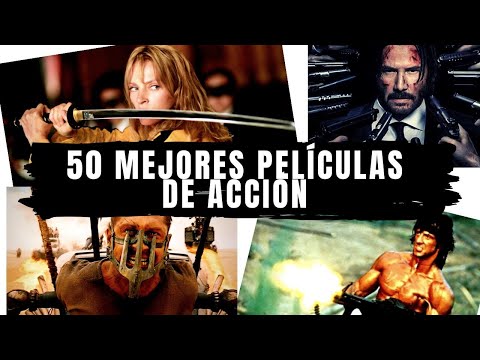 Las 50 MEJORES PELÍCULAS de ACCIÓN de la HISTORIA