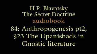 84: The Upanishads in Gnostic Literature