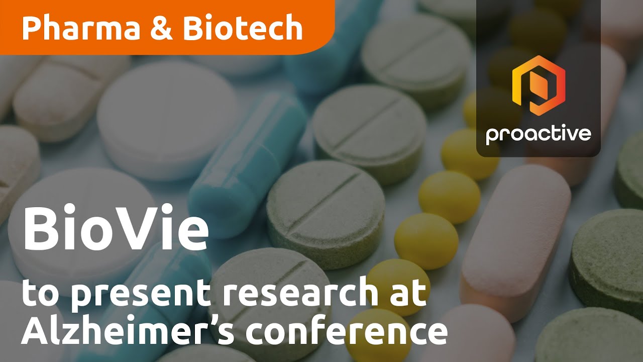 BioVie to present neurodegenerative research at Alzheimer’s Associate’s International Conference